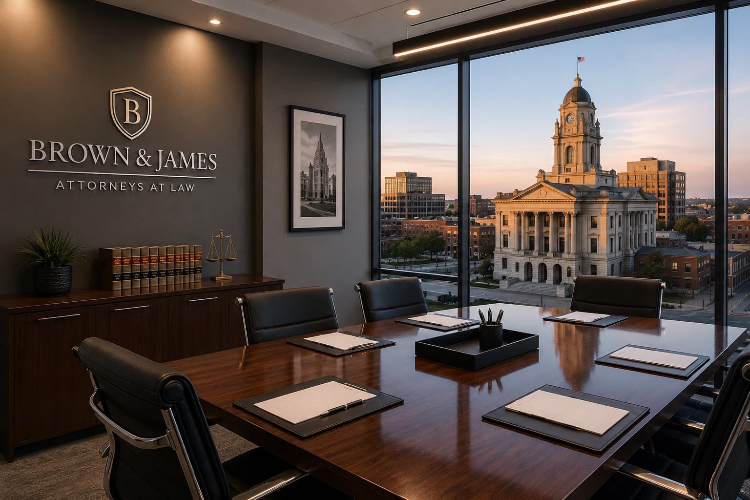 Law Firms & Personal Injury expert at work in the St. Louis area